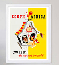 Load image into Gallery viewer, South Africa - Come On Out, The Weather&#39;s Wonderful