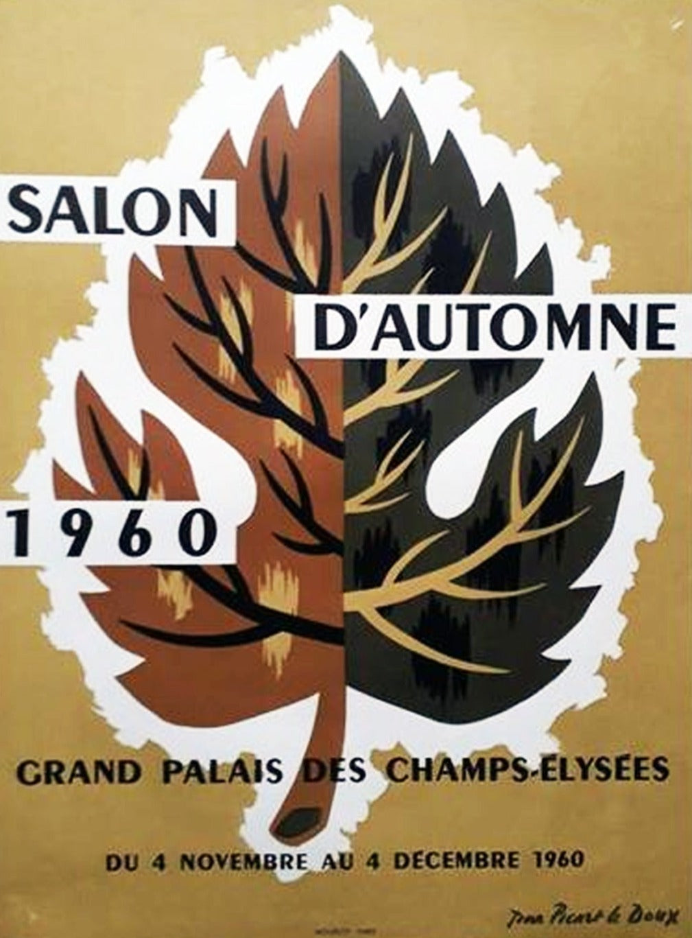 Salon D'Automne 1960