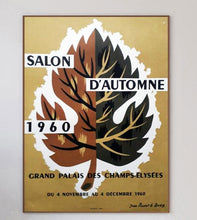 Load image into Gallery viewer, Salon D&#39;Automne 1960