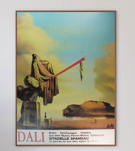Salvador Dali - Citadel Spandau - Printed Originals