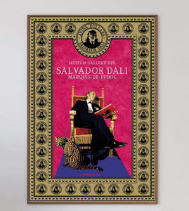 Salvador Dali Marquis De Pubol Exhibition - Printed Originals