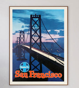 Santa Fe Railway - San Francisco