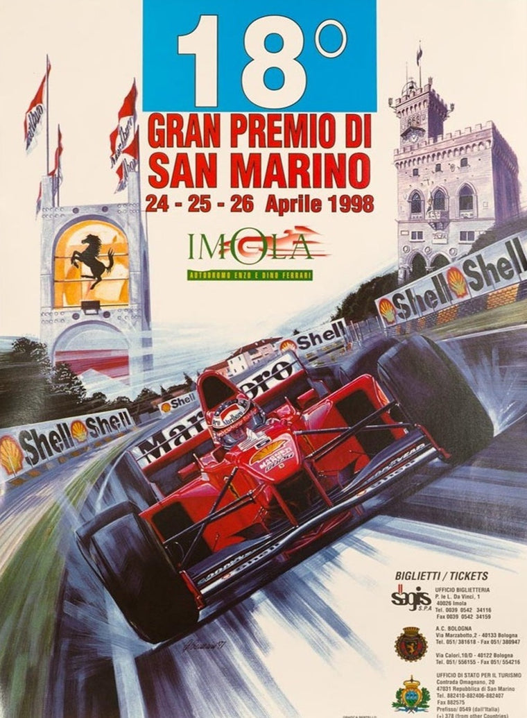 1998 San Marino Grand Prix
