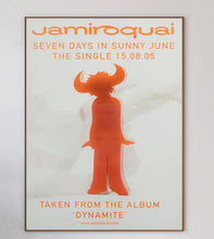 Load image into Gallery viewer, Jamiroquai - Seven Days in Sunny June