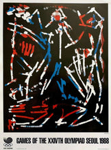 Load image into Gallery viewer, 1988 Seoul Olympic Games - A.R. Penck