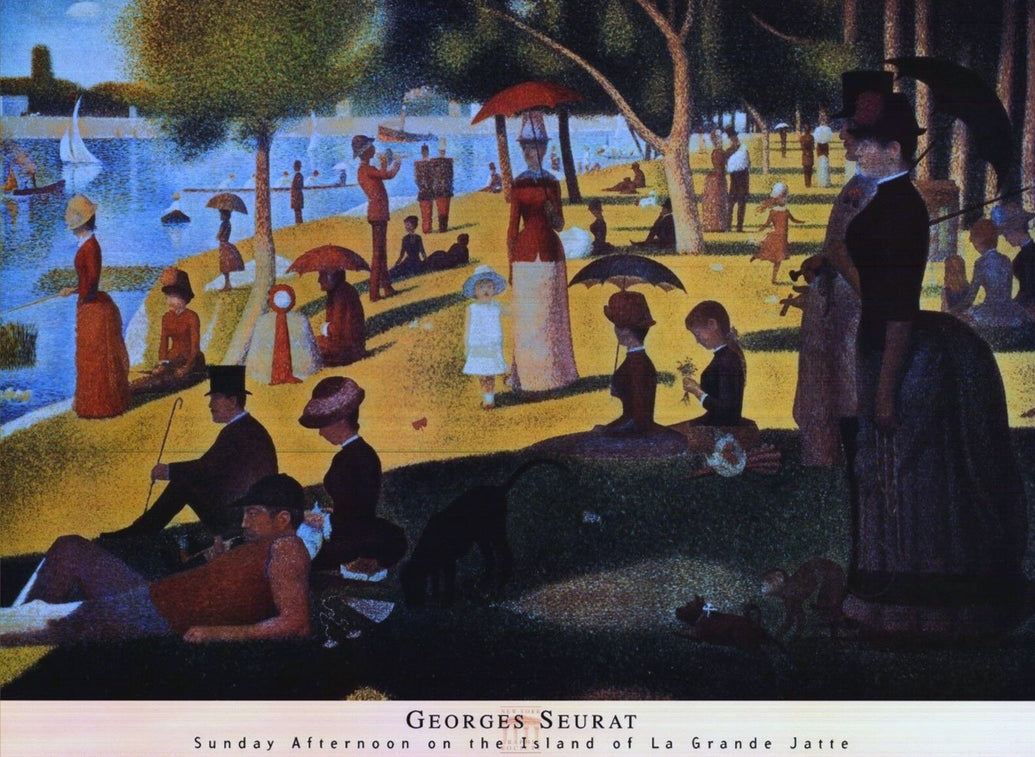 Georges Seurat - Sunday Afternoon On Island of La Grande Jatte