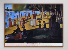 Load image into Gallery viewer, Georges Seurat - Sunday Afternoon On Island of La Grande Jatte