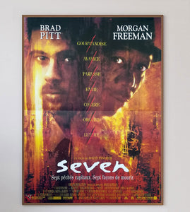 Seven (French) - Printed Originals