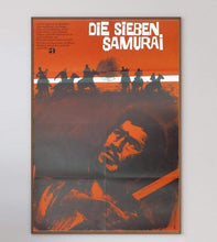 Load image into Gallery viewer, Seven Samurai (German) - Printed Originals