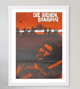 Seven Samurai (German) - Printed Originals