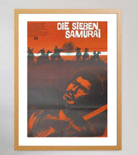 Load image into Gallery viewer, Seven Samurai (German) - Printed Originals