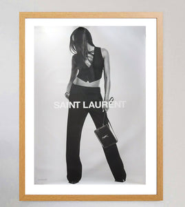 Saint Laurent - Naomi Campbell