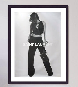 Saint Laurent - Naomi Campbell