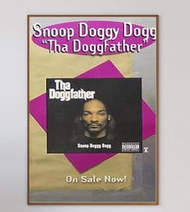 Snoop Dogg - Doggfather - Printed Originals