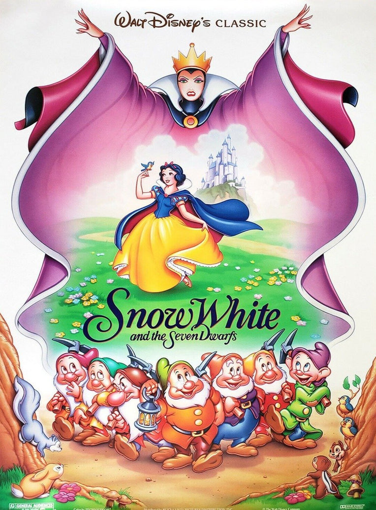 Snow White & The Seven Dwarfs - Printed Originals
