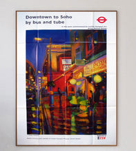 Load image into Gallery viewer, Downtown to Soho - Transport for London