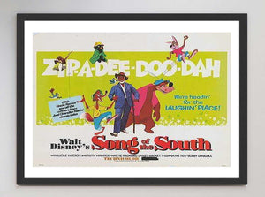 Song of the South - Printed Originals