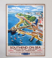 Load image into Gallery viewer, Southend-on-Sea - British Railways