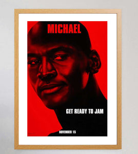 Space Jam Michael Jordan - Printed Originals