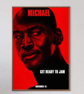 Space Jam Michael Jordan - Printed Originals