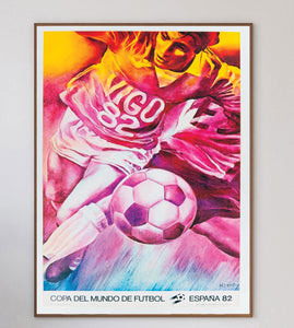 1982 World Cup Spain - Vigo
