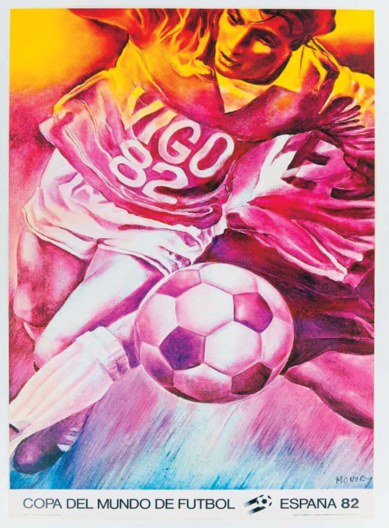 1982 World Cup Spain - Vigo