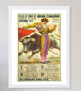 Spanish Bullfighting - Printed Originals