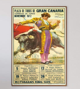 Spanish Bullfighting - Printed Originals