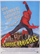 Load image into Gallery viewer, Spider-Man (French) - Printed Originals