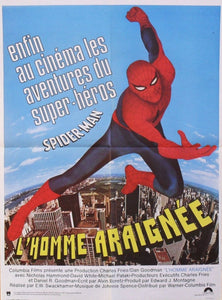 Spider-Man (French) - Printed Originals