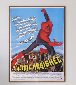 Spider-Man (French) - Printed Originals