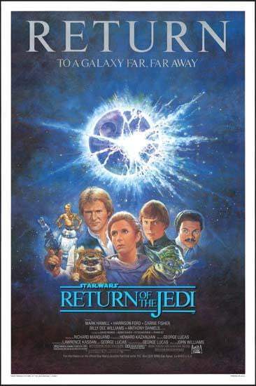 Star Wars Return of the Jedi - Printed Originals