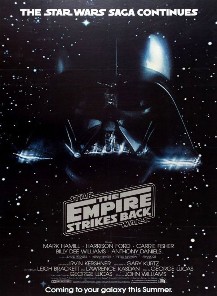 Star Wars The Empire Strikes Back - Printed Originals