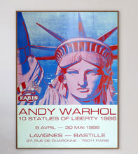 Load image into Gallery viewer, Andy Warhol - 10 Statues Of Liberty