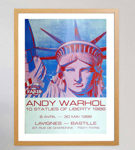 Andy Warhol - 10 Statues Of Liberty