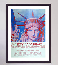 Load image into Gallery viewer, Andy Warhol - 10 Statues Of Liberty