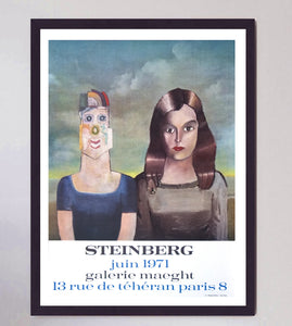 Saul Steinberg - Couple - Galerie Maeght