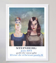 Load image into Gallery viewer, Saul Steinberg - Couple - Galerie Maeght