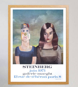Saul Steinberg - Couple - Galerie Maeght
