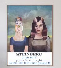 Load image into Gallery viewer, Saul Steinberg - Couple - Galerie Maeght