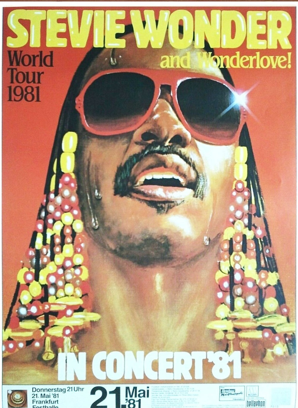Stevie Wonder- In Concert '81