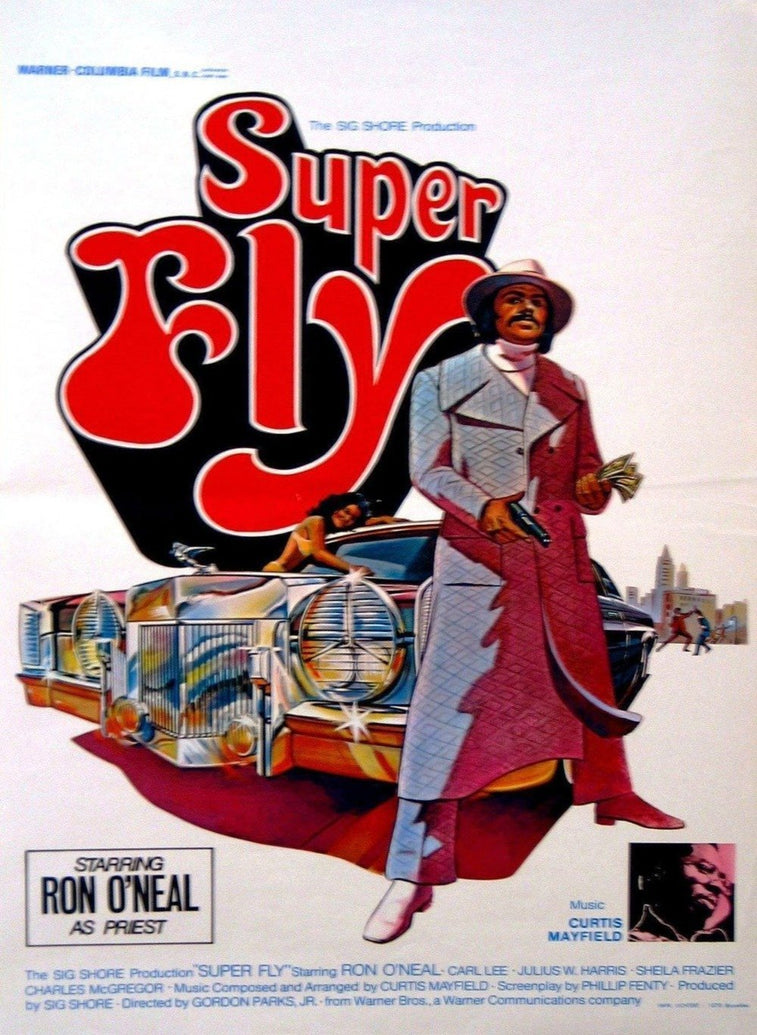 Super Fly (Belgian) - Printed Originals