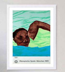 1972 Munich Olympic Games - R.B. Kitaj