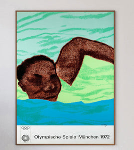 1972 Munich Olympic Games - R.B. Kitaj