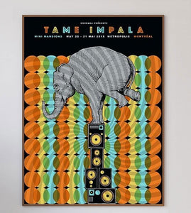 Tame Impala - Montreal - Printed Originals
