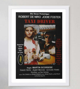 Taxi Driver (German) - Printed Originals