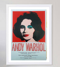 Load image into Gallery viewer, Andy Warhol - Liz Taylor Castel Mereccio