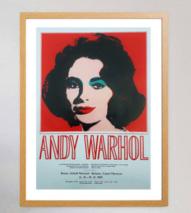 Andy Warhol - Liz Taylor Castel Mereccio