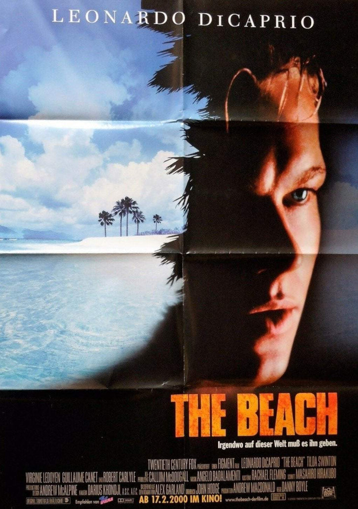 The Beach (German) - Printed Originals