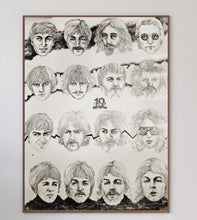 Load image into Gallery viewer, The Beatles - 10 Years - Printed Originals